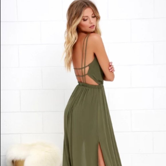 Lulu's Dresses & Skirts - Lulus Lost in Paradise Dress